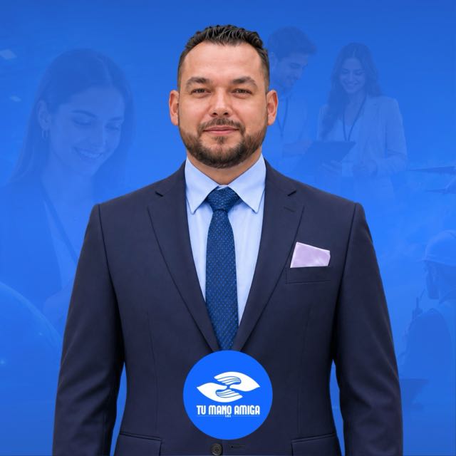 John Perdomo, integrante del equipo de Tu Mano Amiga de Servicios Integrales S.A.S.