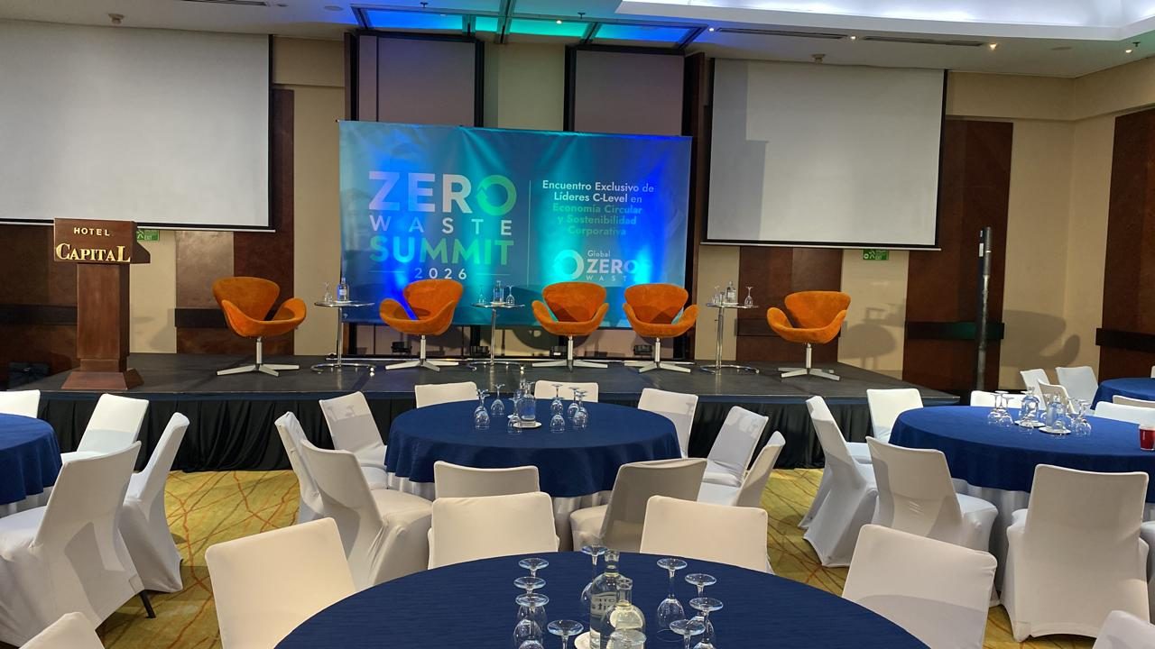 Montaje y ambientación de TMASI en el Zero Waste Summit 2026 – foto 1