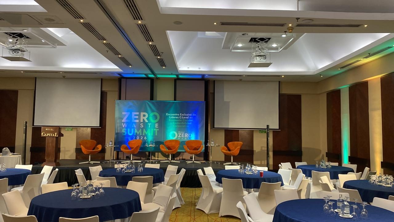 Montaje y ambientación de TMASI en el Zero Waste Summit 2026 – foto 2