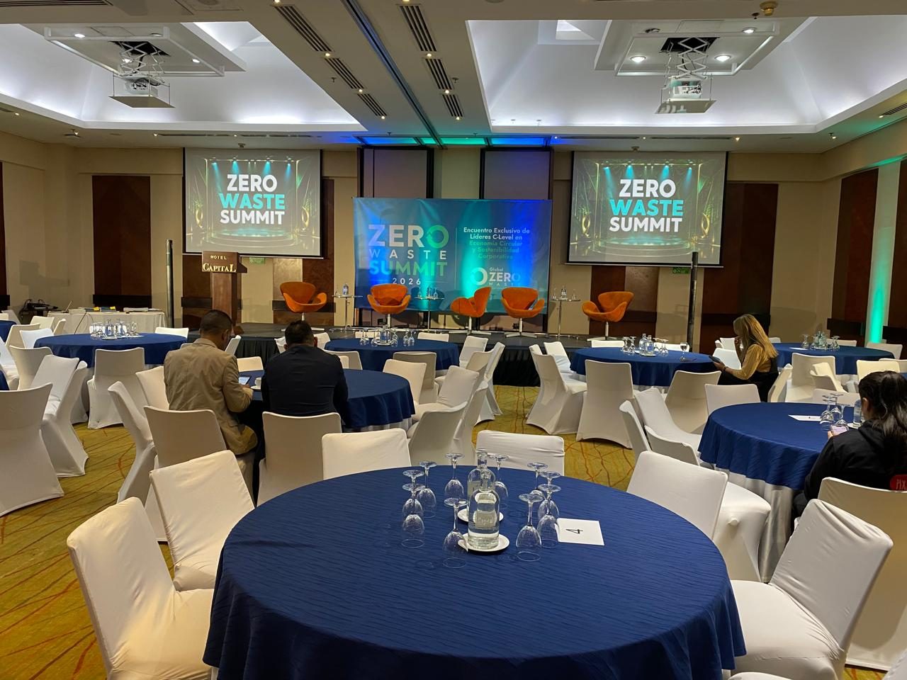 Montaje y ambientación de TMASI en el Zero Waste Summit 2026 – foto 3